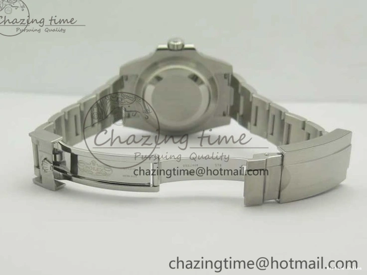 0128 Submariner 116610 LV Green Ceramic DJF 1:1 Best Edition on SS Bracelet SA3135( Free R Cover) Versatile 3357